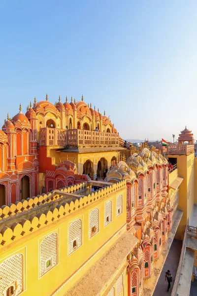 Hawa Mahal Palace of Winds in Jaipur
