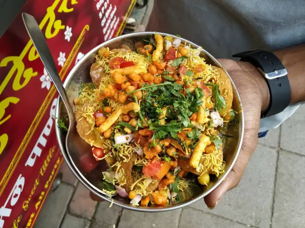 Indian Street Snacks 