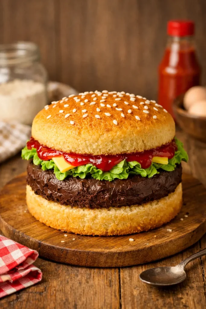 Burger Cake Designs Are Trending
