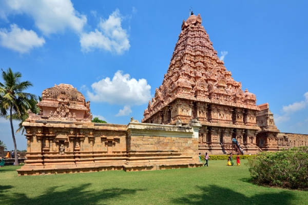 Massive Gopurams