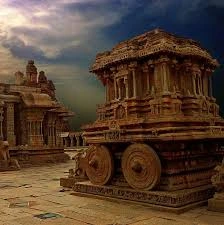 Monuments at Hampi
