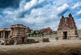 Group of Monuments at Hampi